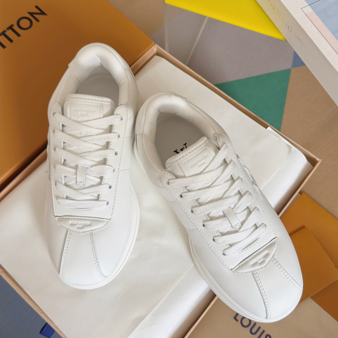 Louis Vuitton Male Sneakers Breathable M-l-s
