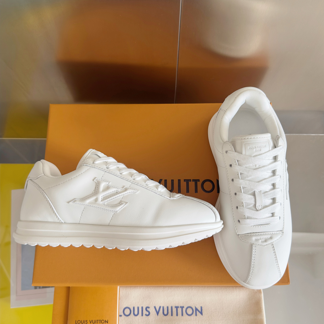 Louis Vuitton Male Sneakers Breathable M-l-s