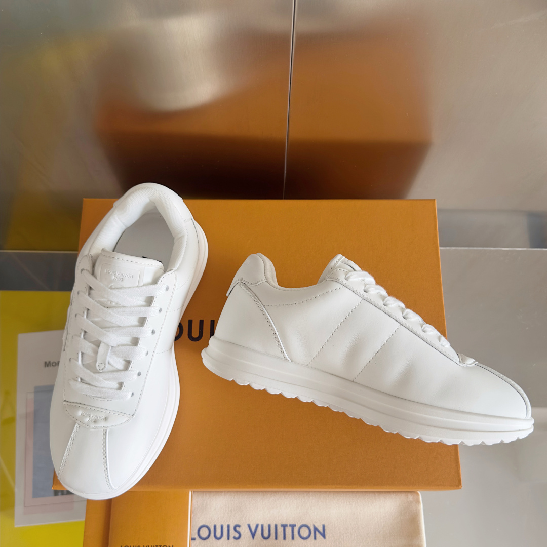 Louis Vuitton Male Sneakers Breathable M-l-s
