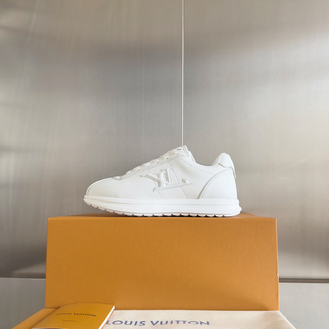 Louis Vuitton Male Sneakers Breathable M-l-s