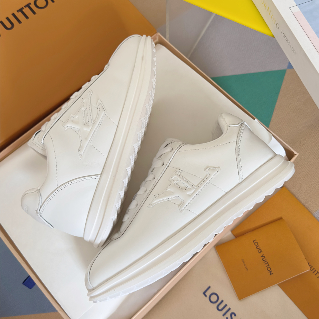 Louis Vuitton Male Sneakers Breathable M-l-s