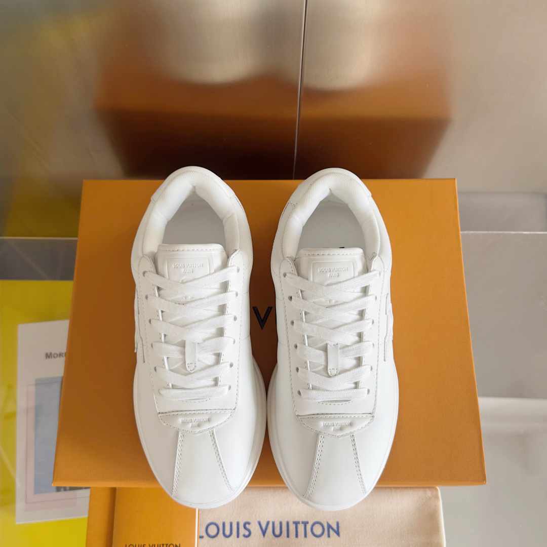 Louis Vuitton Male Sneakers Breathable M-l-s