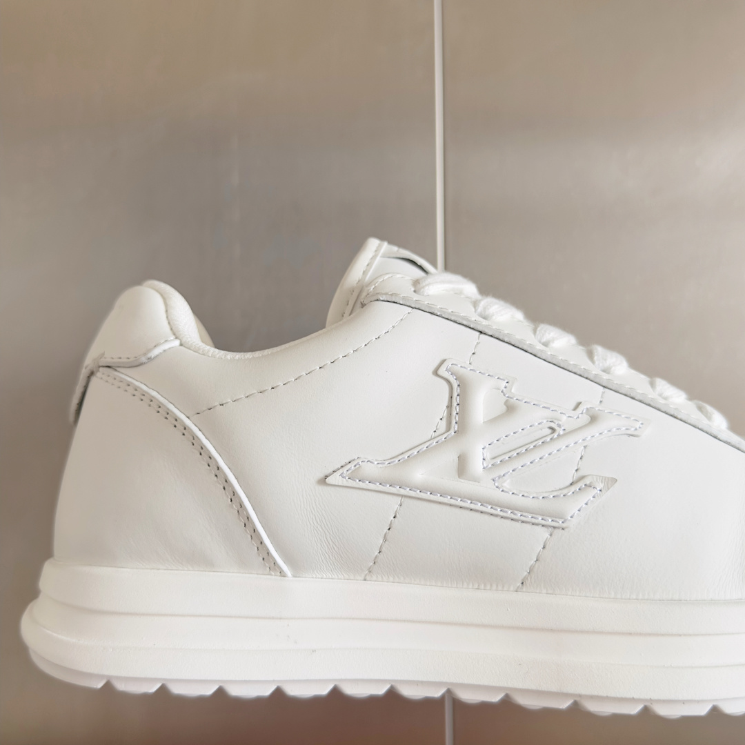 Louis Vuitton Male Sneakers Breathable M-l-s