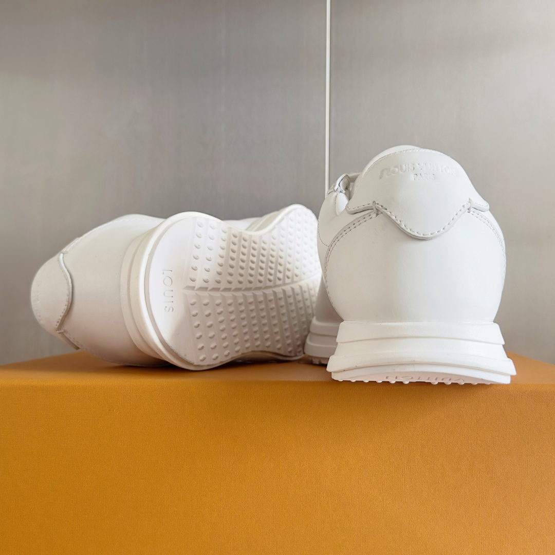 Louis Vuitton Male Sneakers Breathable M-l-s