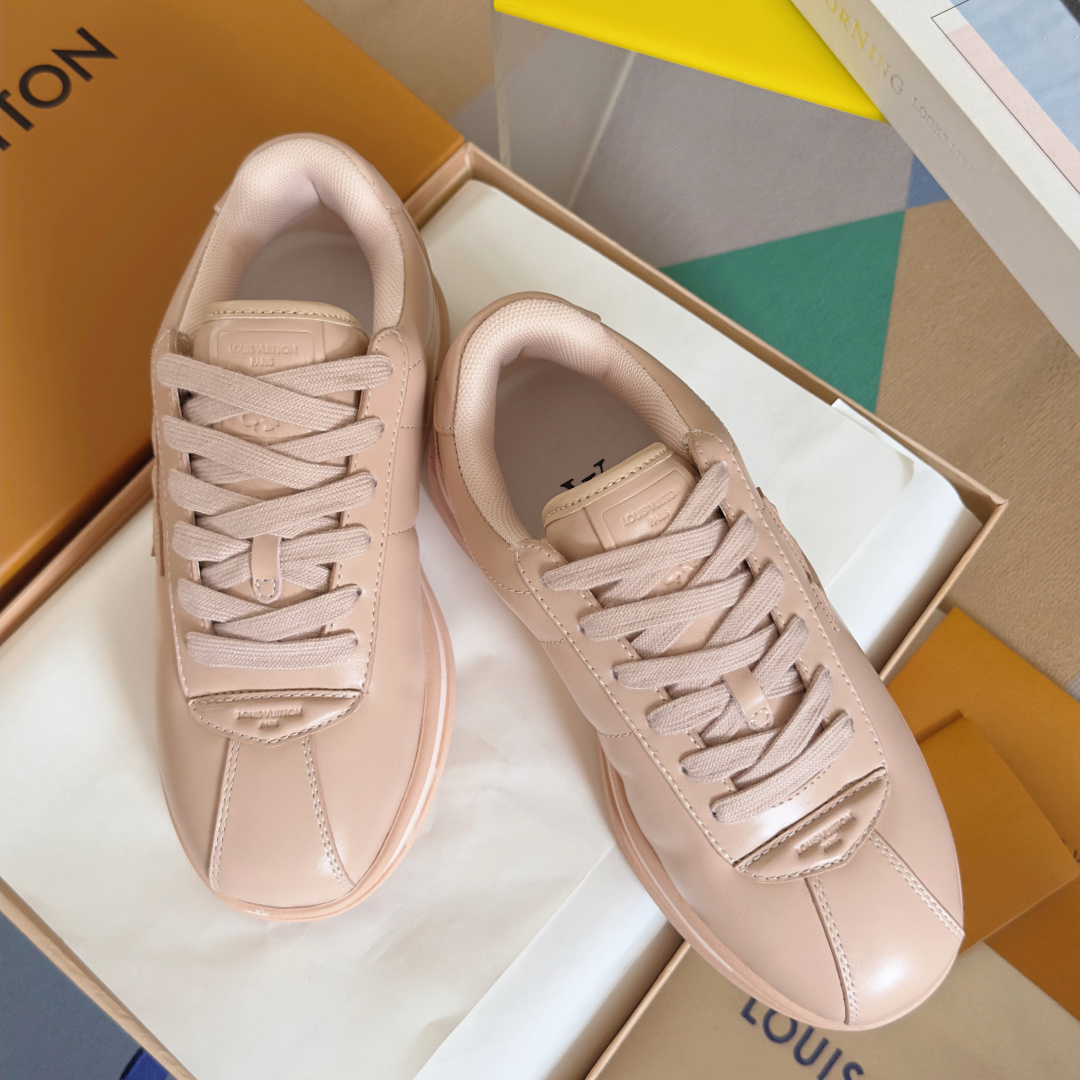 Louis Vuitton Male Sneakers Breathable M-l-s