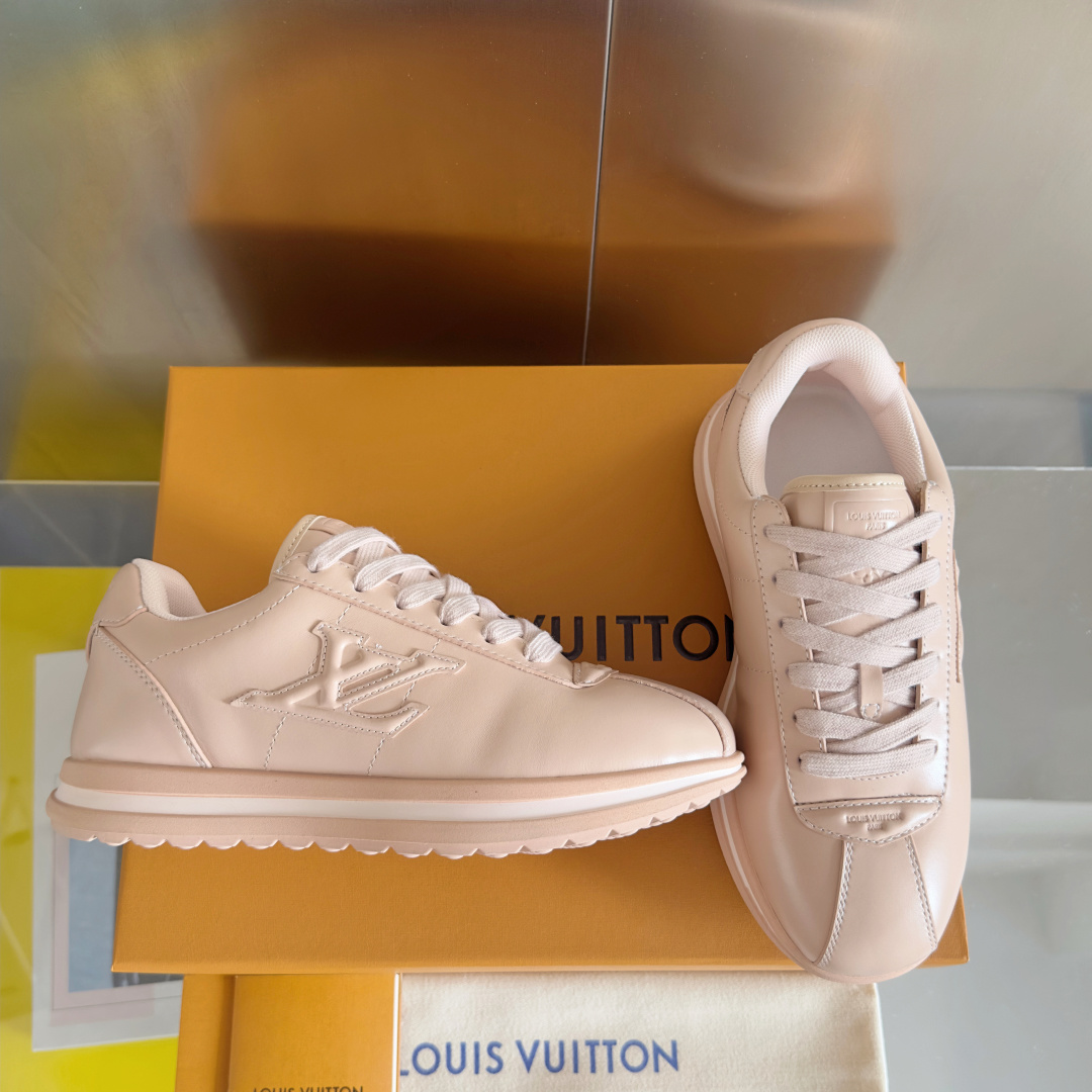 Louis Vuitton Male Sneakers Breathable M-l-s
