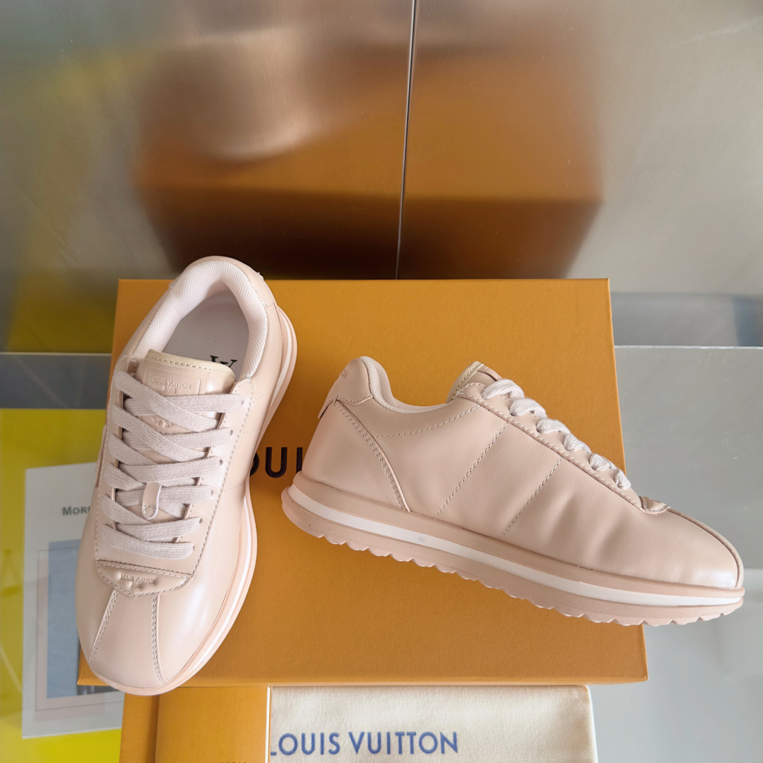 Louis Vuitton Male Sneakers Breathable M-l-s