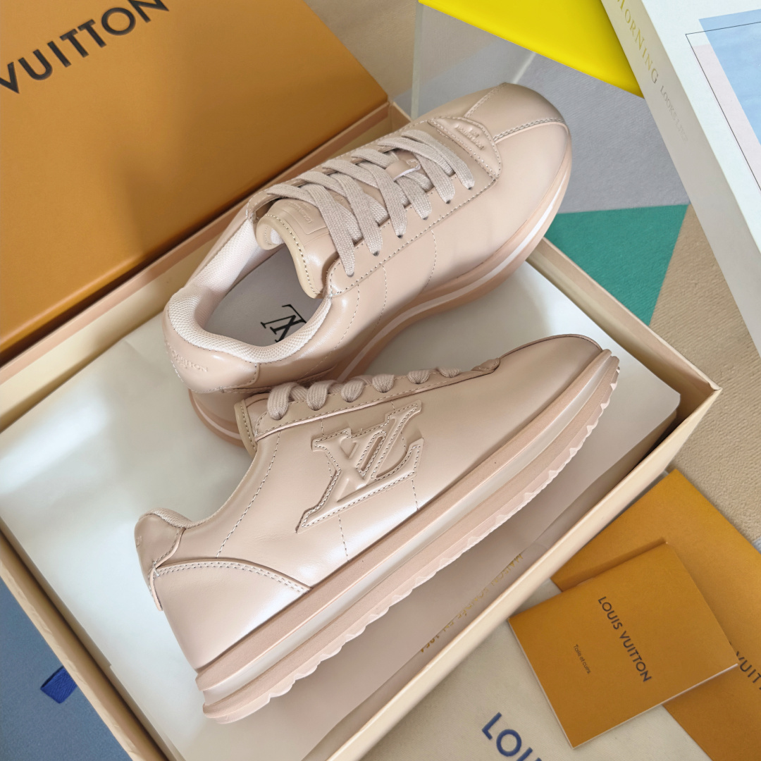 Louis Vuitton Male Sneakers Breathable M-l-s