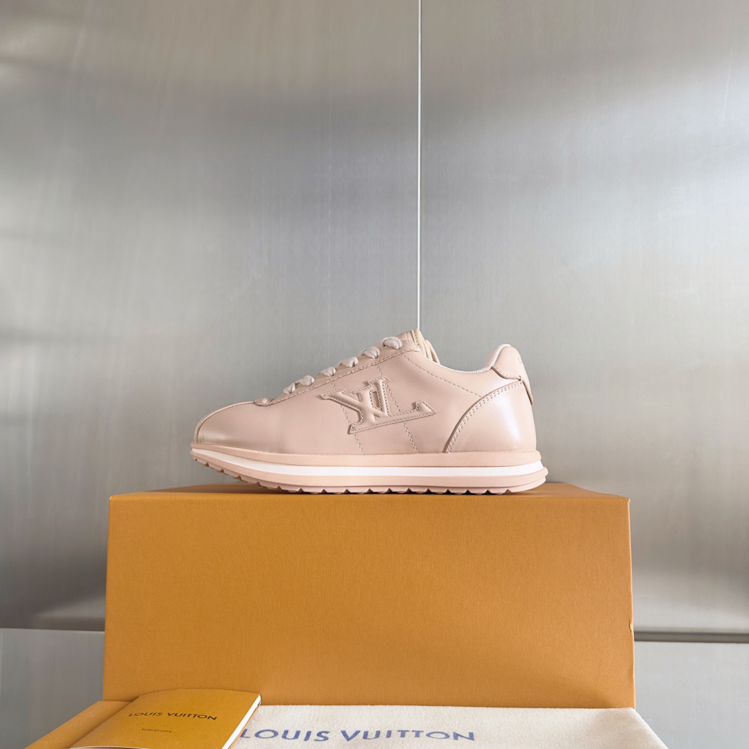 Louis Vuitton Male Sneakers Breathable M-l-s