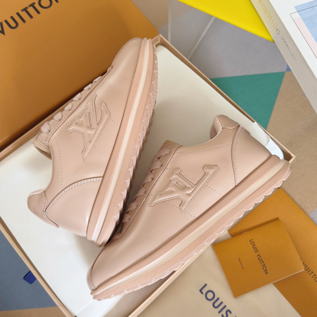 Louis Vuitton Male Sneakers Breathable M-l-s