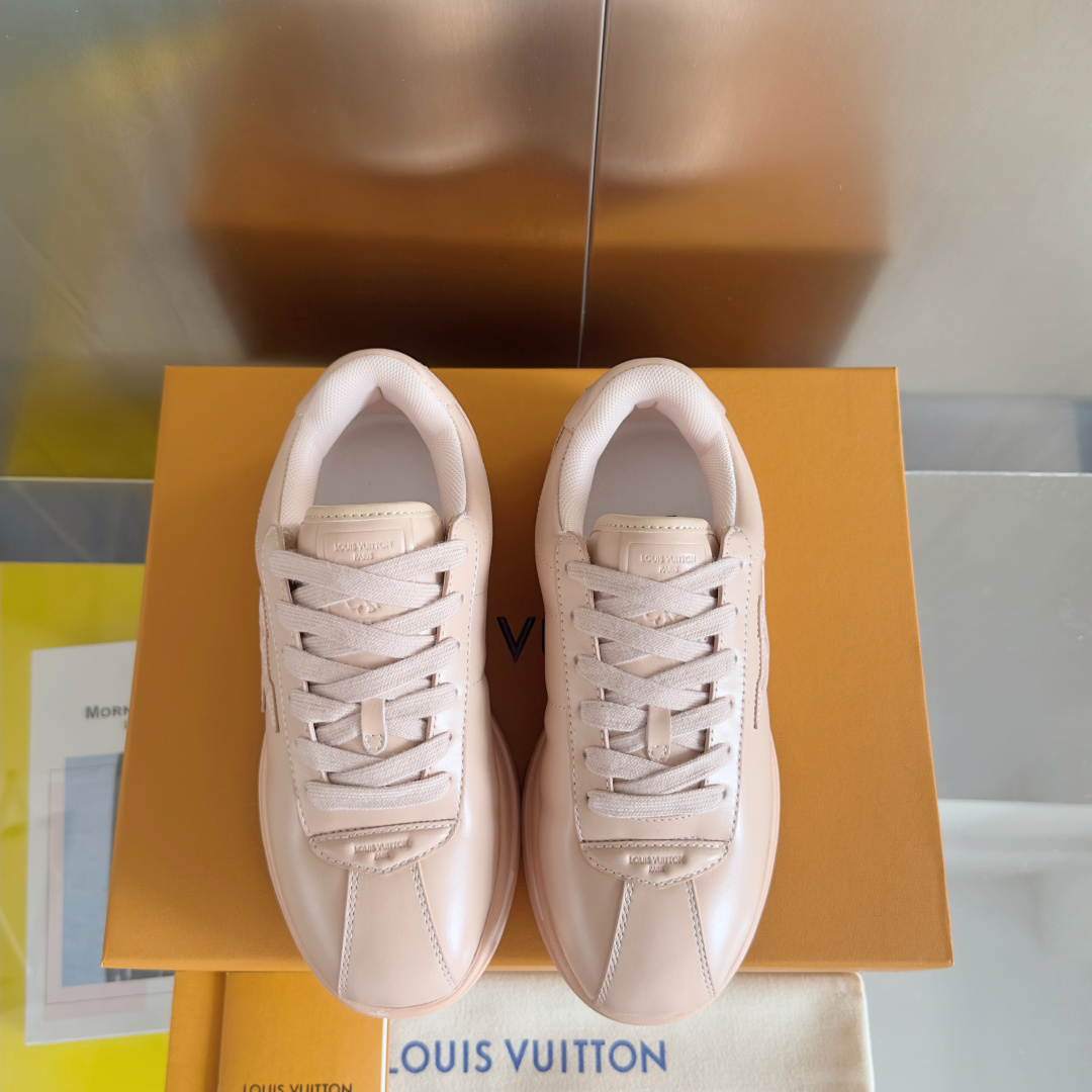 Louis Vuitton Male Sneakers Breathable M-l-s