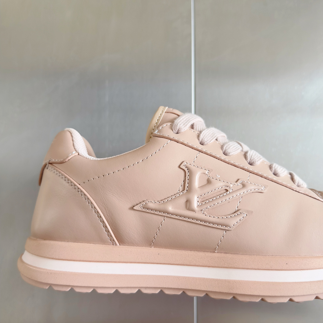 Louis Vuitton Male Sneakers Breathable M-l-s