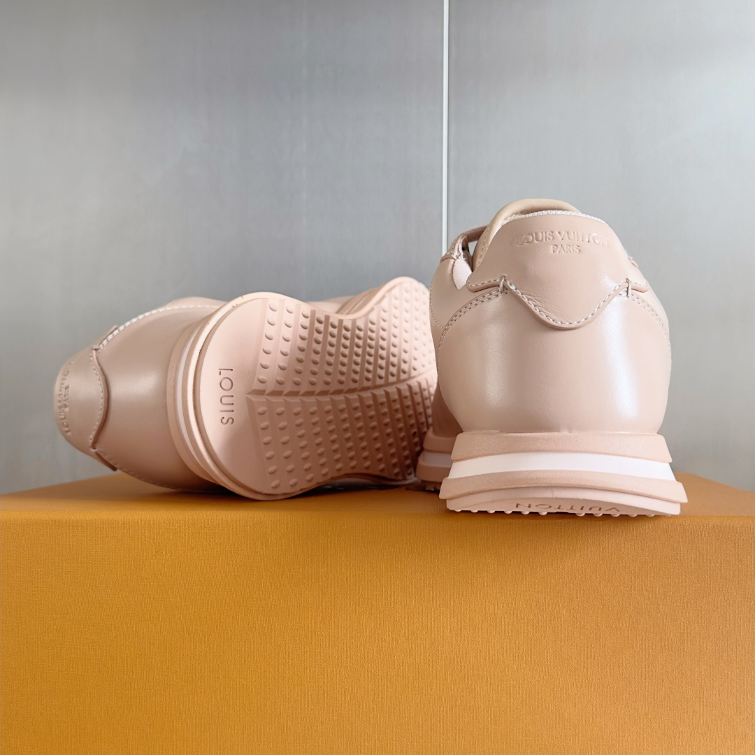 Louis Vuitton Male Sneakers Breathable M-l-s