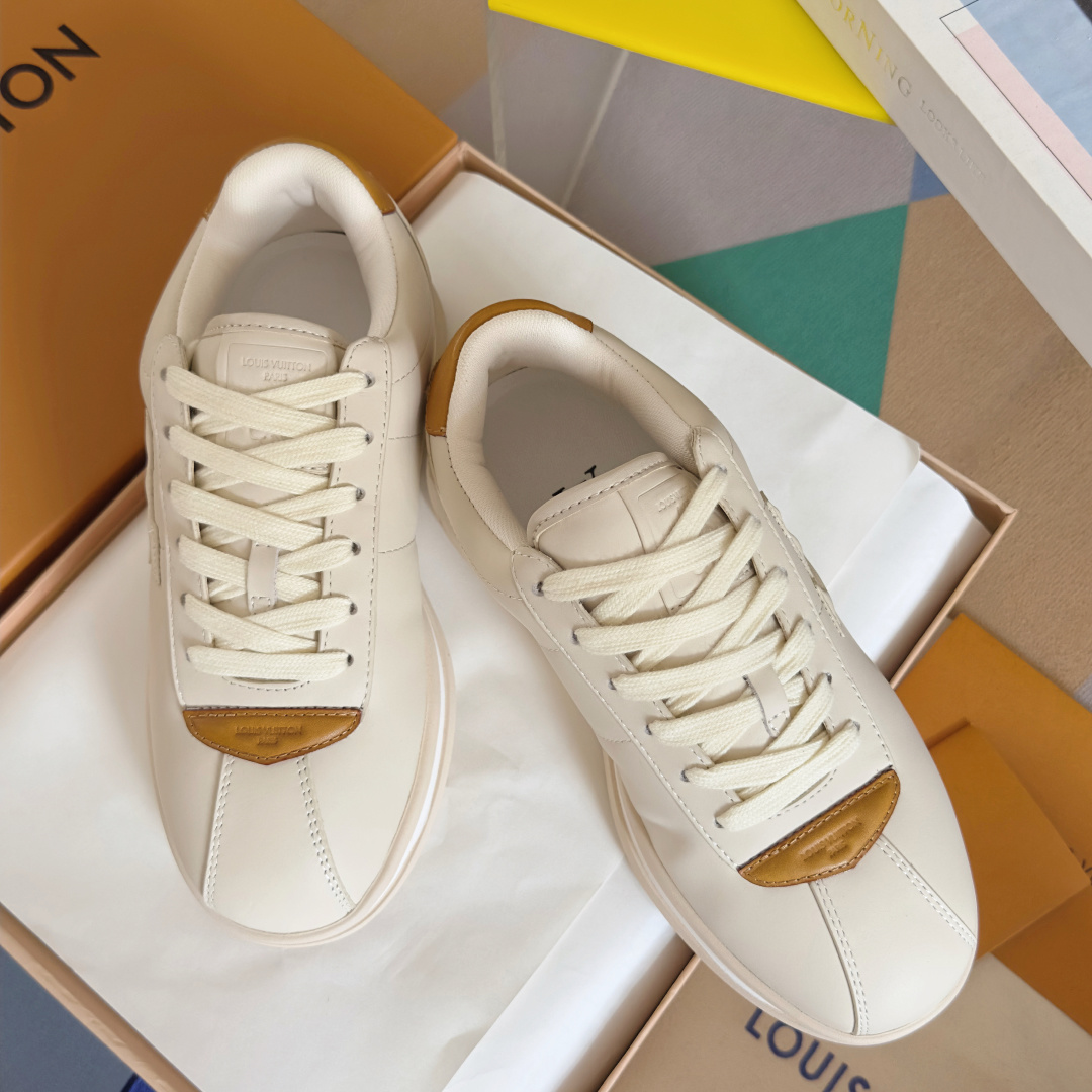 Louis Vuitton Male Sneakers Breathable M-l-s