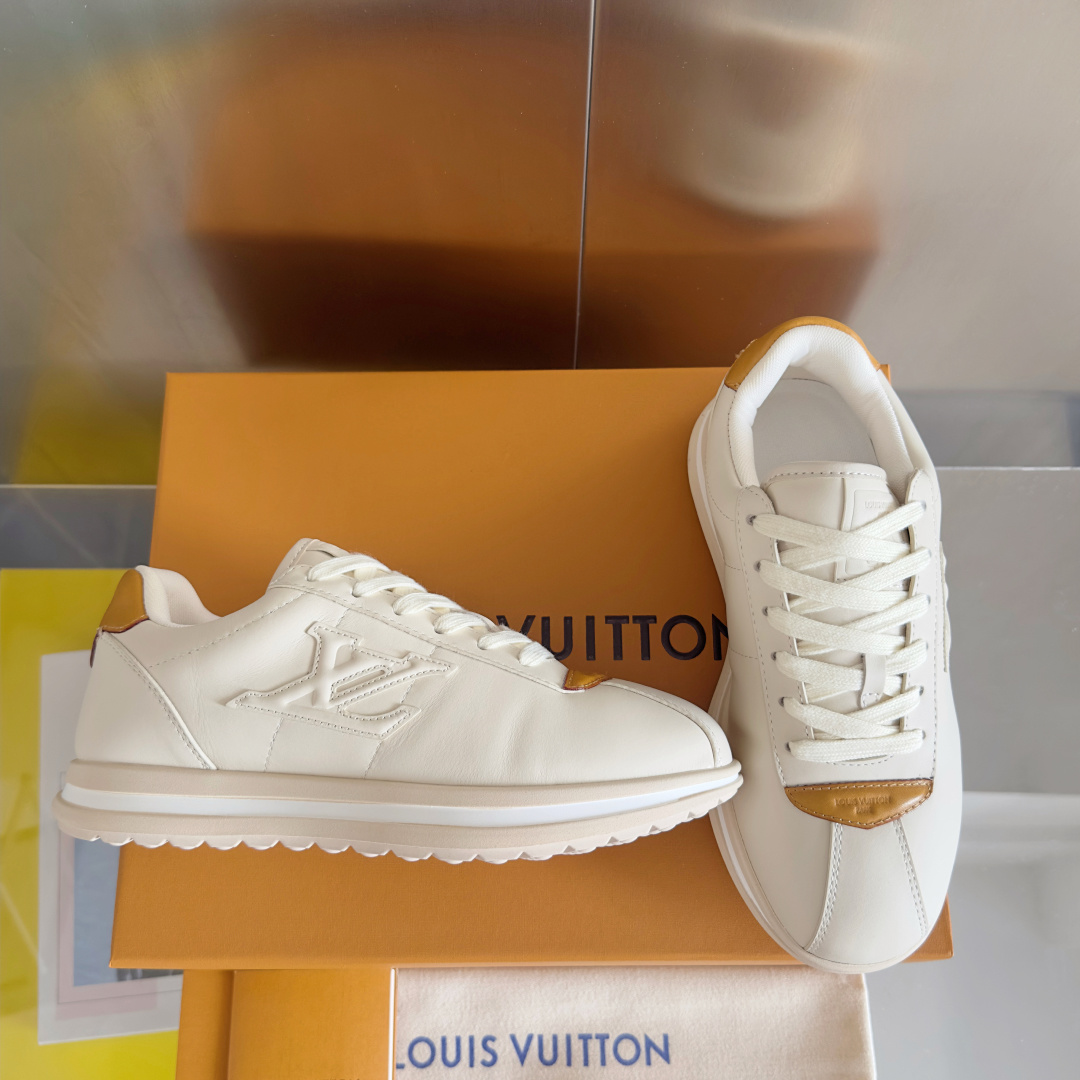 Louis Vuitton Male Sneakers Breathable M-l-s