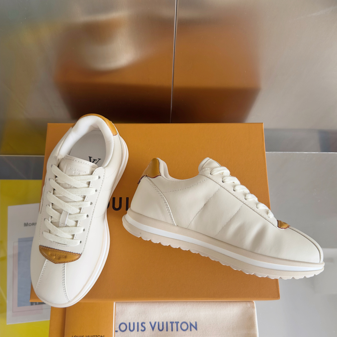 Louis Vuitton Male Sneakers Breathable M-l-s