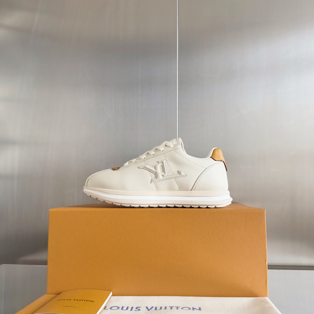 Louis Vuitton Male Sneakers Breathable M-l-s