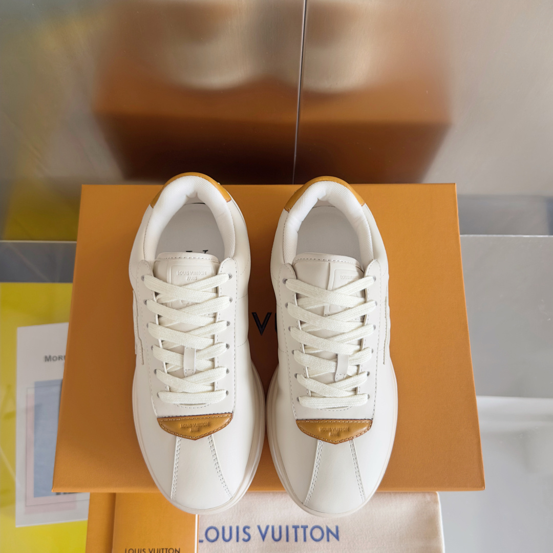 Louis Vuitton Male Sneakers Breathable M-l-s
