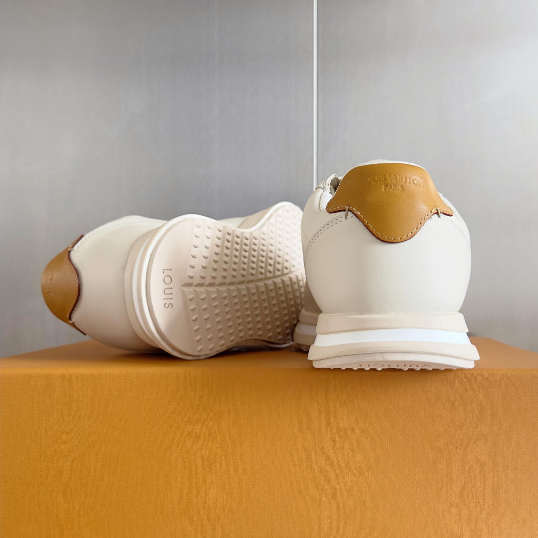 Louis Vuitton Male Sneakers Breathable M-l-s