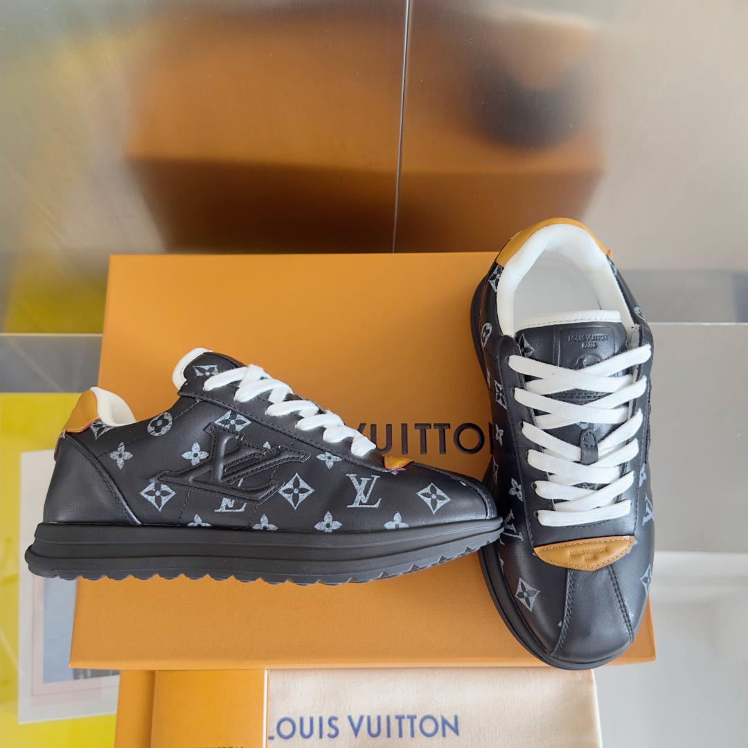 Louis Vuitton Male Sneakers Breathable M-l-s