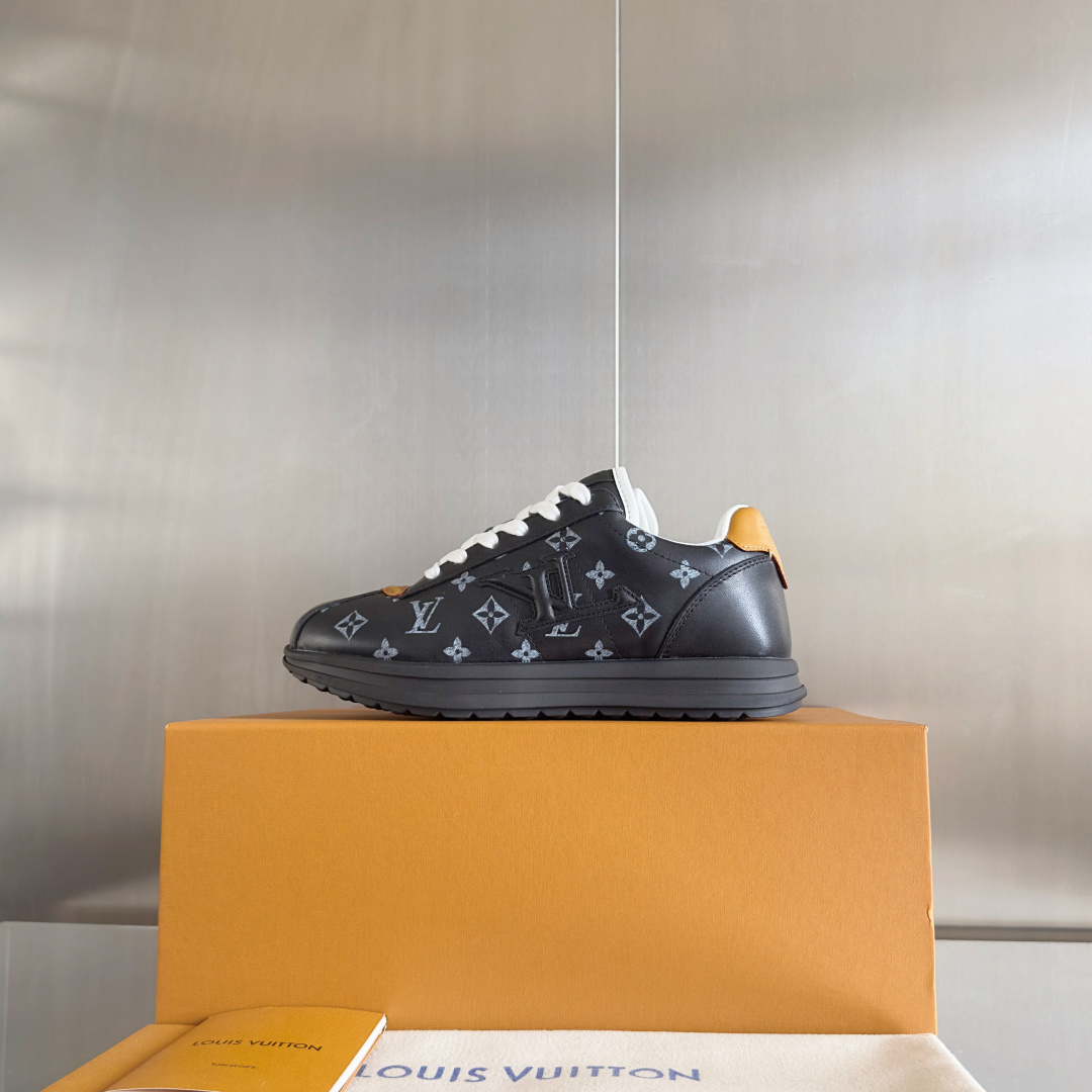 Louis Vuitton Male Sneakers Breathable M-l-s