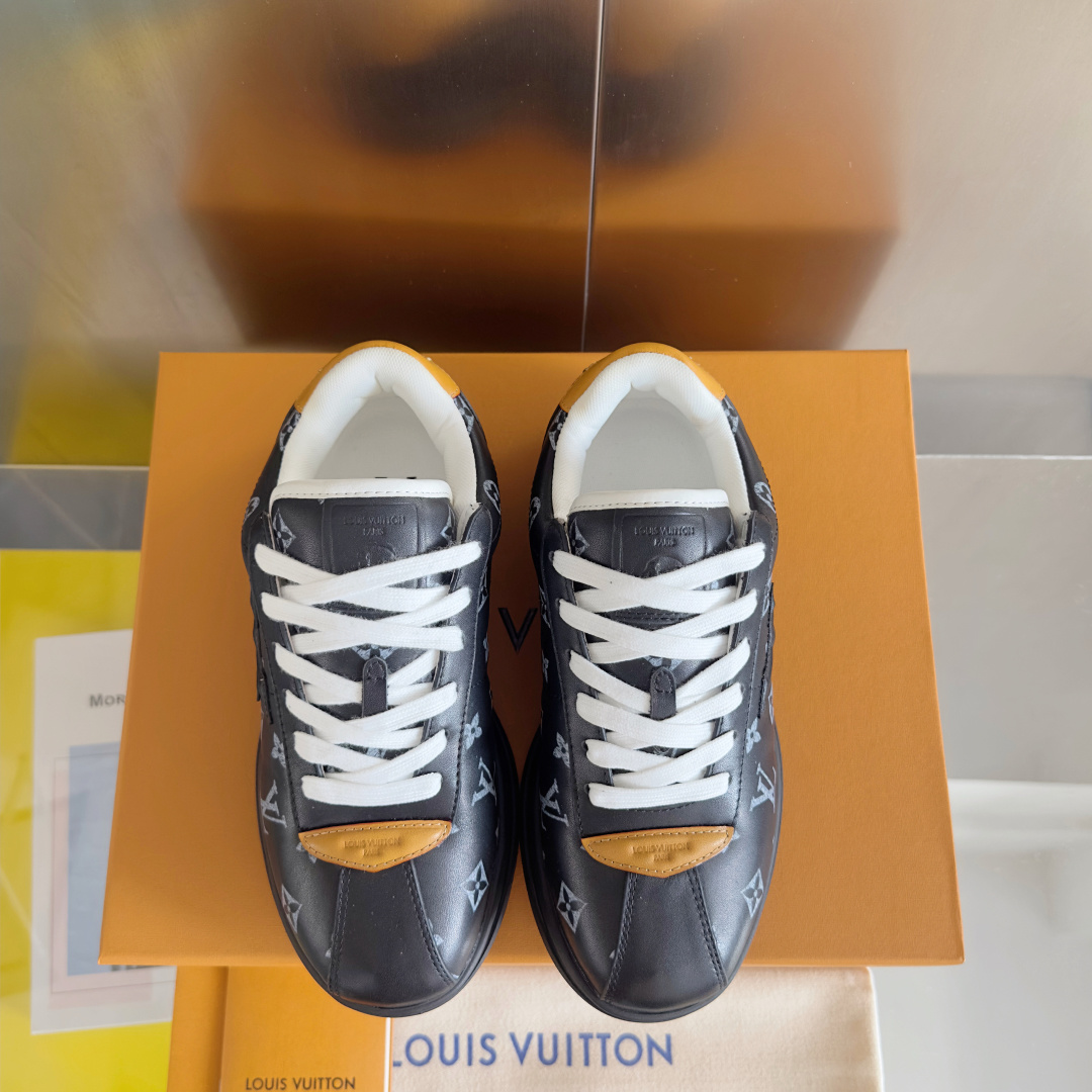 Louis Vuitton Male Sneakers Breathable M-l-s