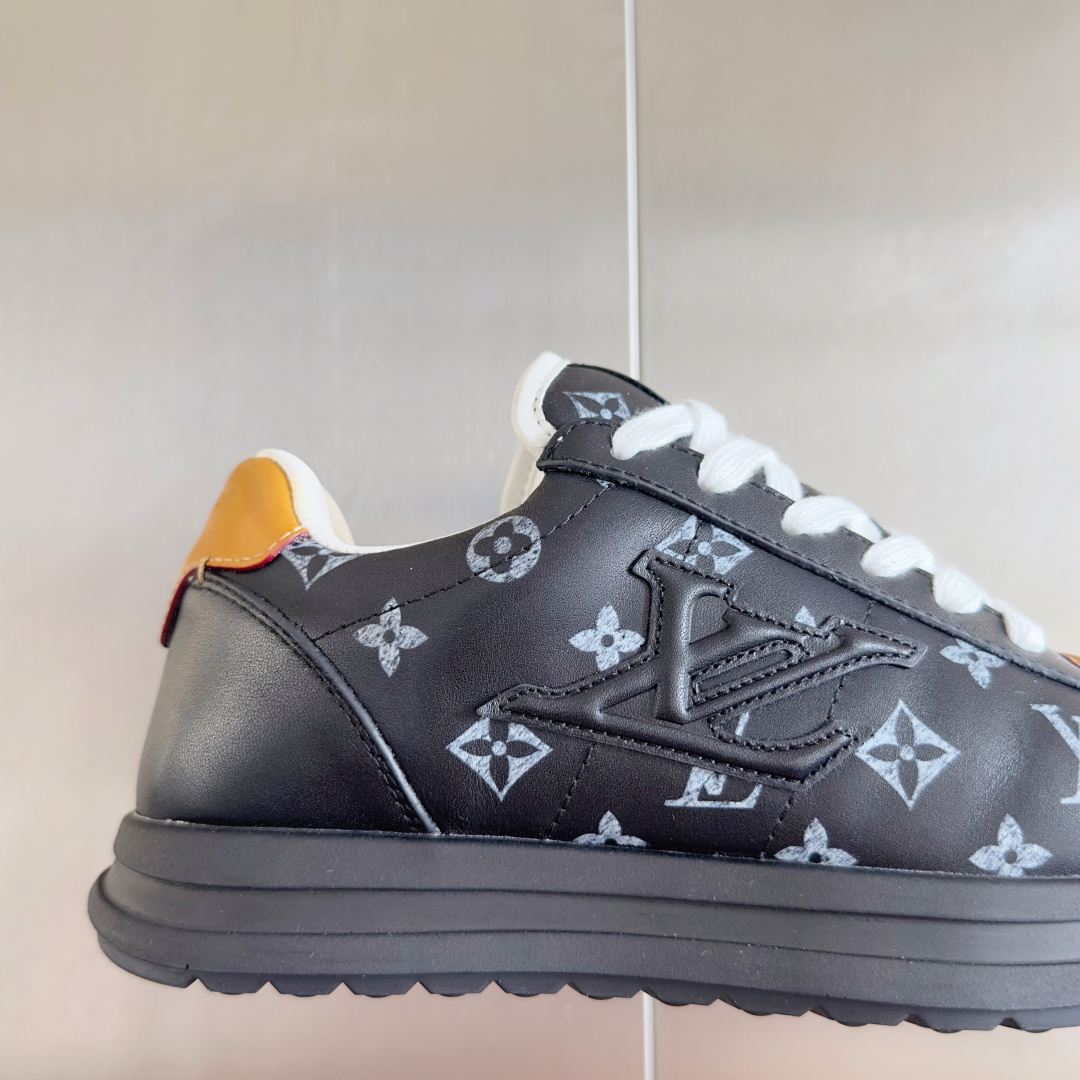 Louis Vuitton Male Sneakers Breathable M-l-s