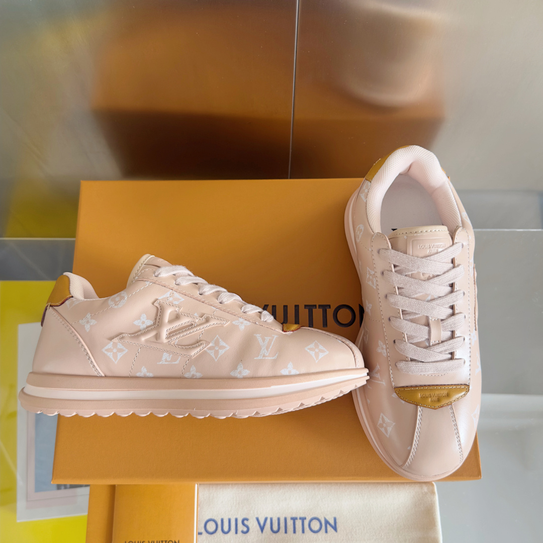 Louis Vuitton Male Sneakers Breathable M-l-s
