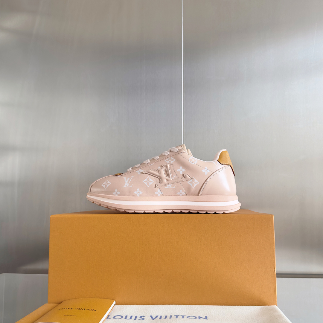 Louis Vuitton Male Sneakers Breathable M-l-s