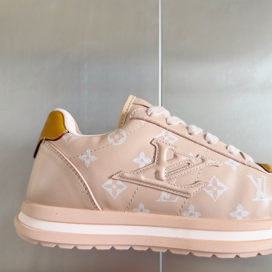 Louis Vuitton Male Sneakers Breathable M-l-s
