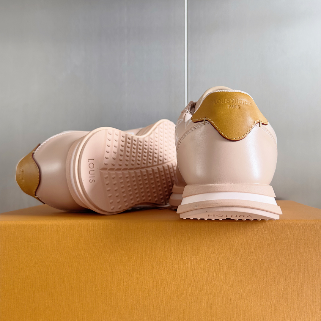 Louis Vuitton Male Sneakers Breathable M-l-s