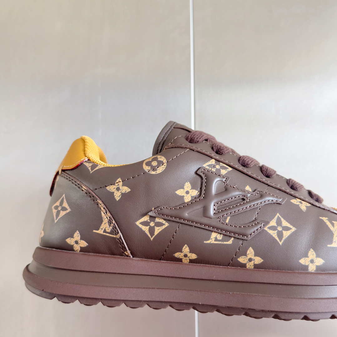 Louis Vuitton Male Sneakers Breathable M-l-s