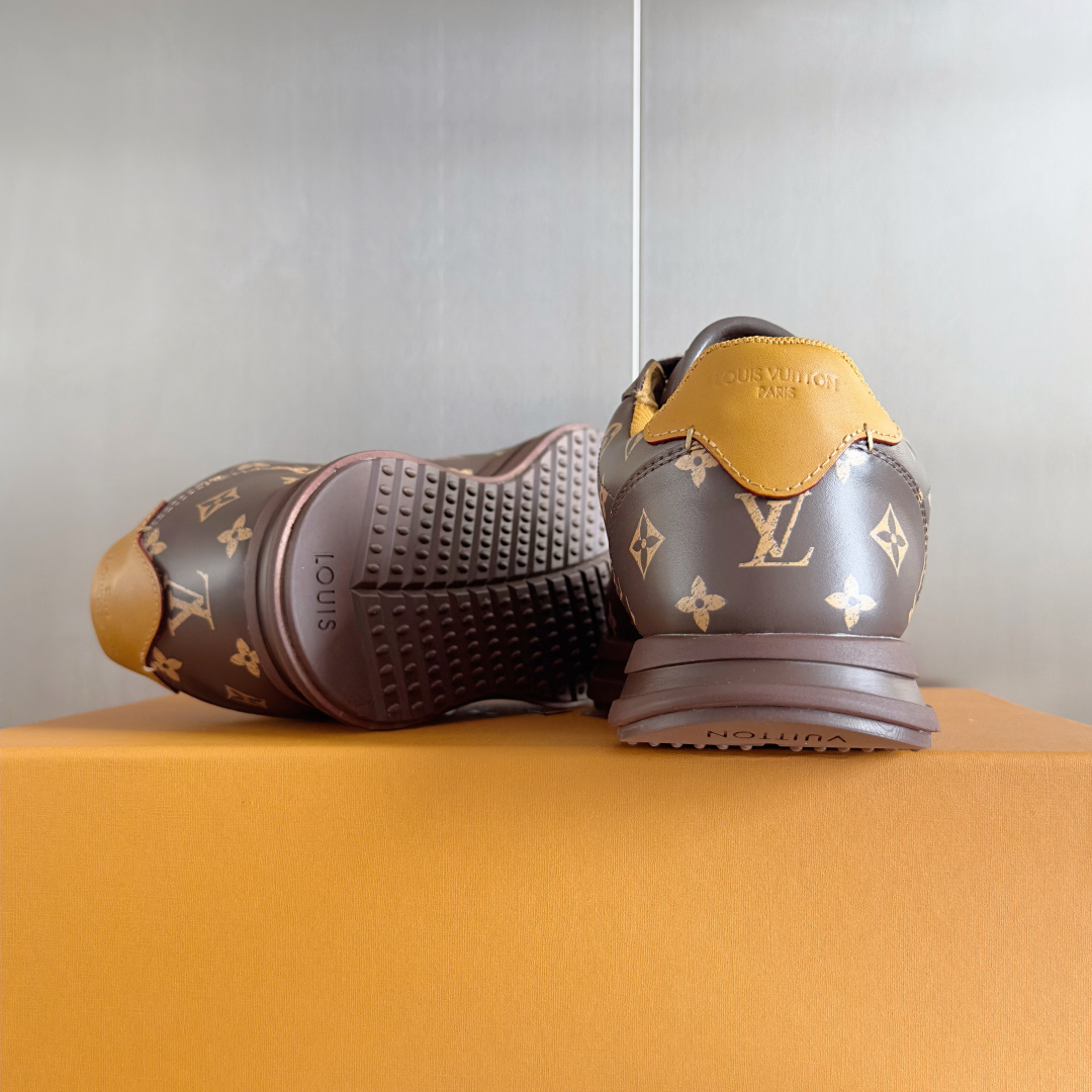 Louis Vuitton Male Sneakers Breathable M-l-s