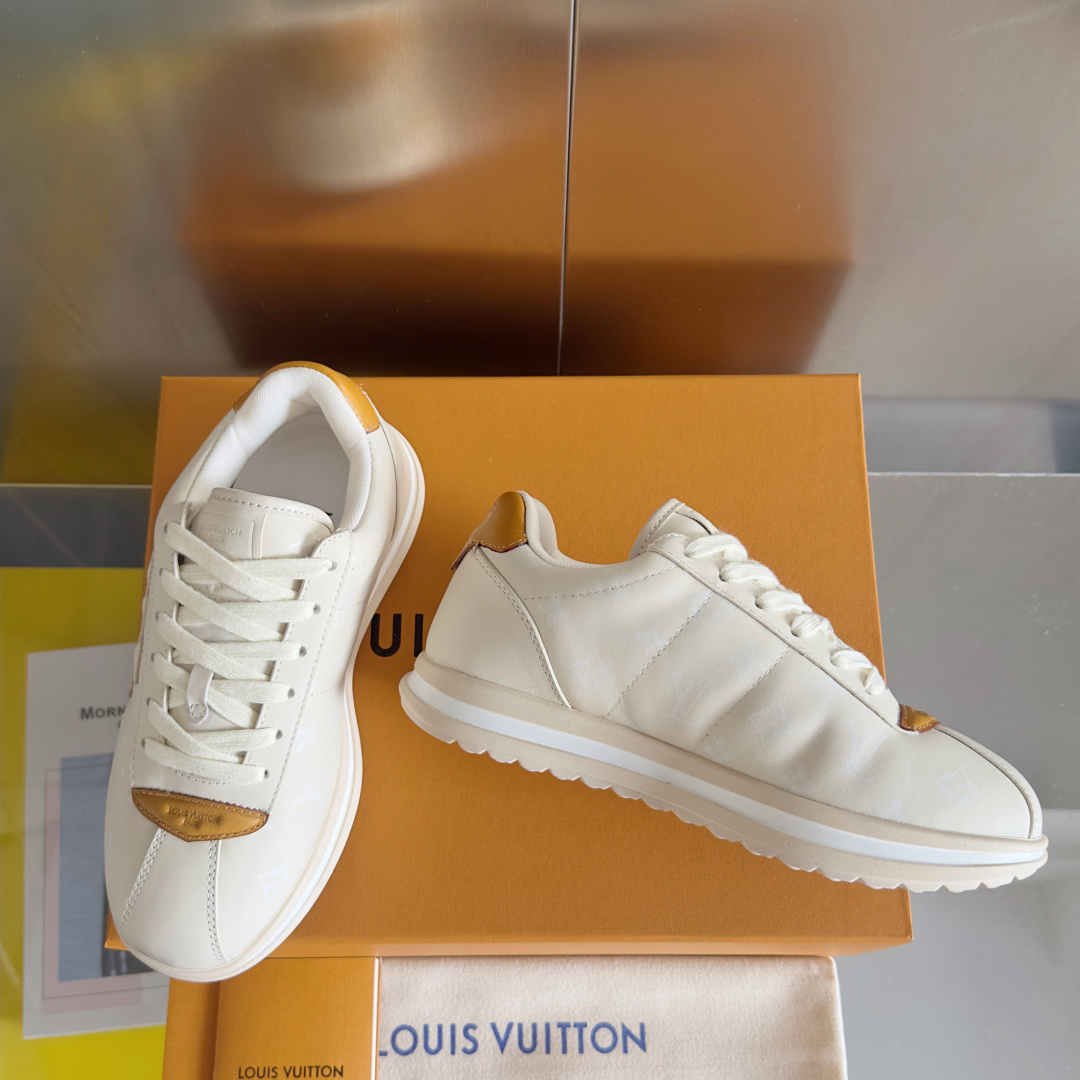 Louis Vuitton Male Sneakers Breathable M-l-s
