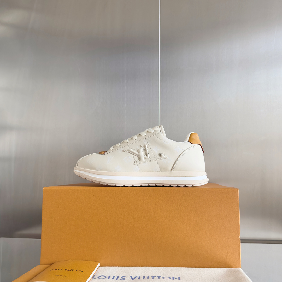 Louis Vuitton Male Sneakers Breathable M-l-s