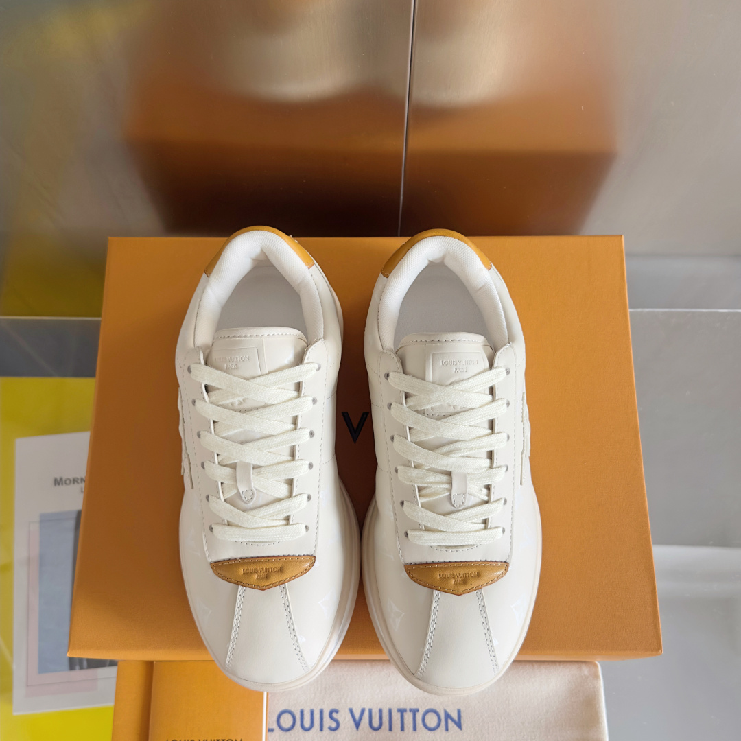 Louis Vuitton Male Sneakers Breathable M-l-s