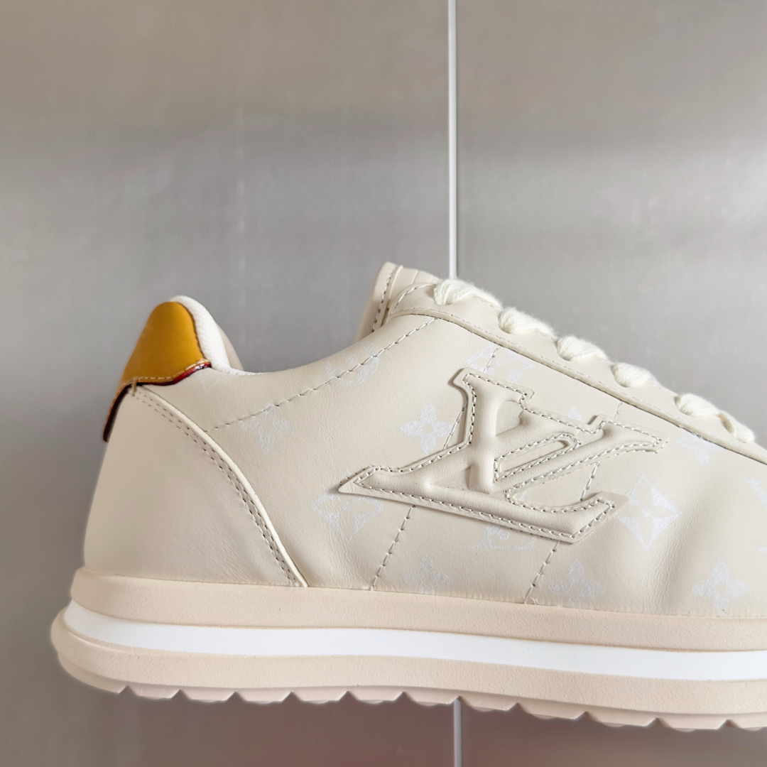 Louis Vuitton Male Sneakers Breathable M-l-s