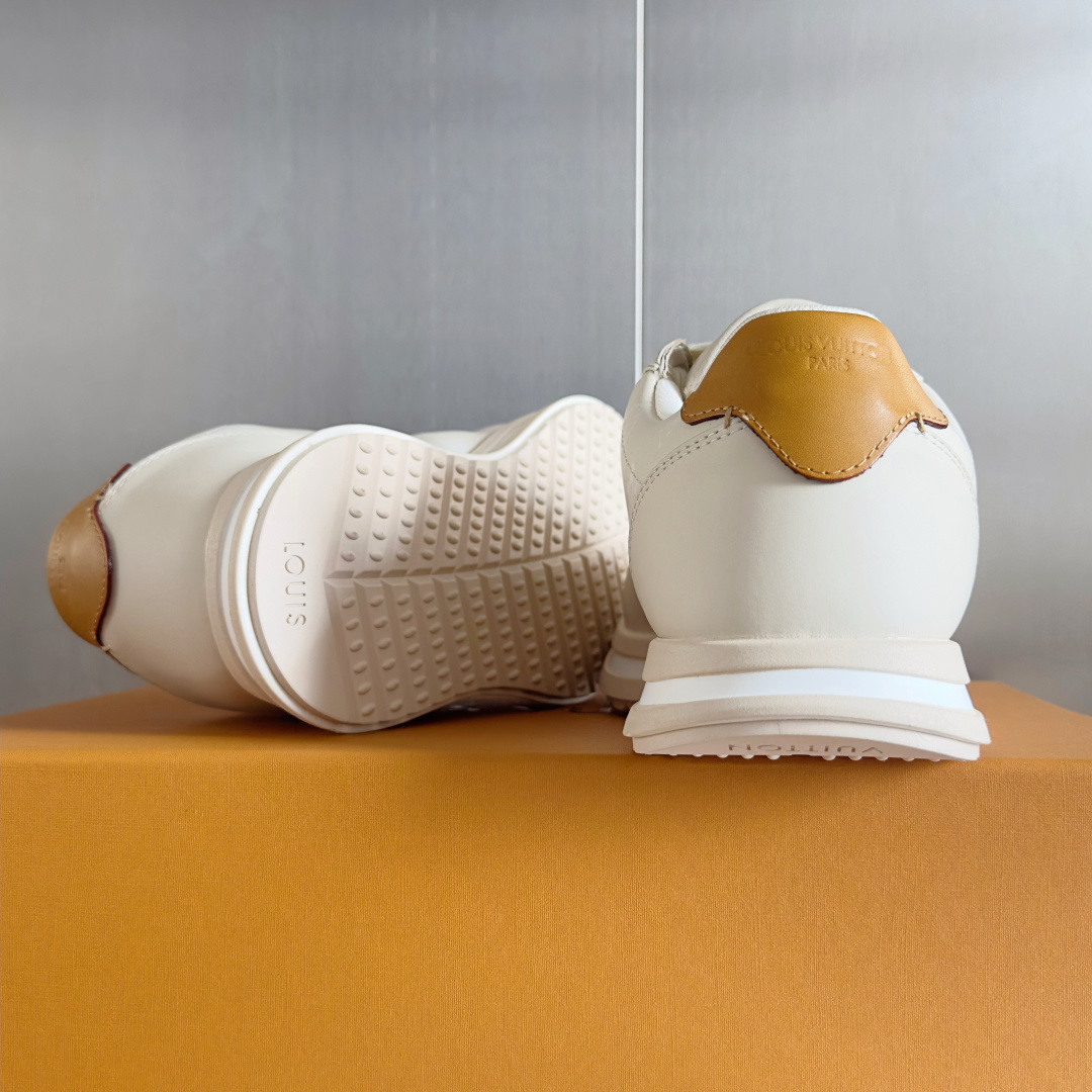 Louis Vuitton Male Sneakers Breathable M-l-s