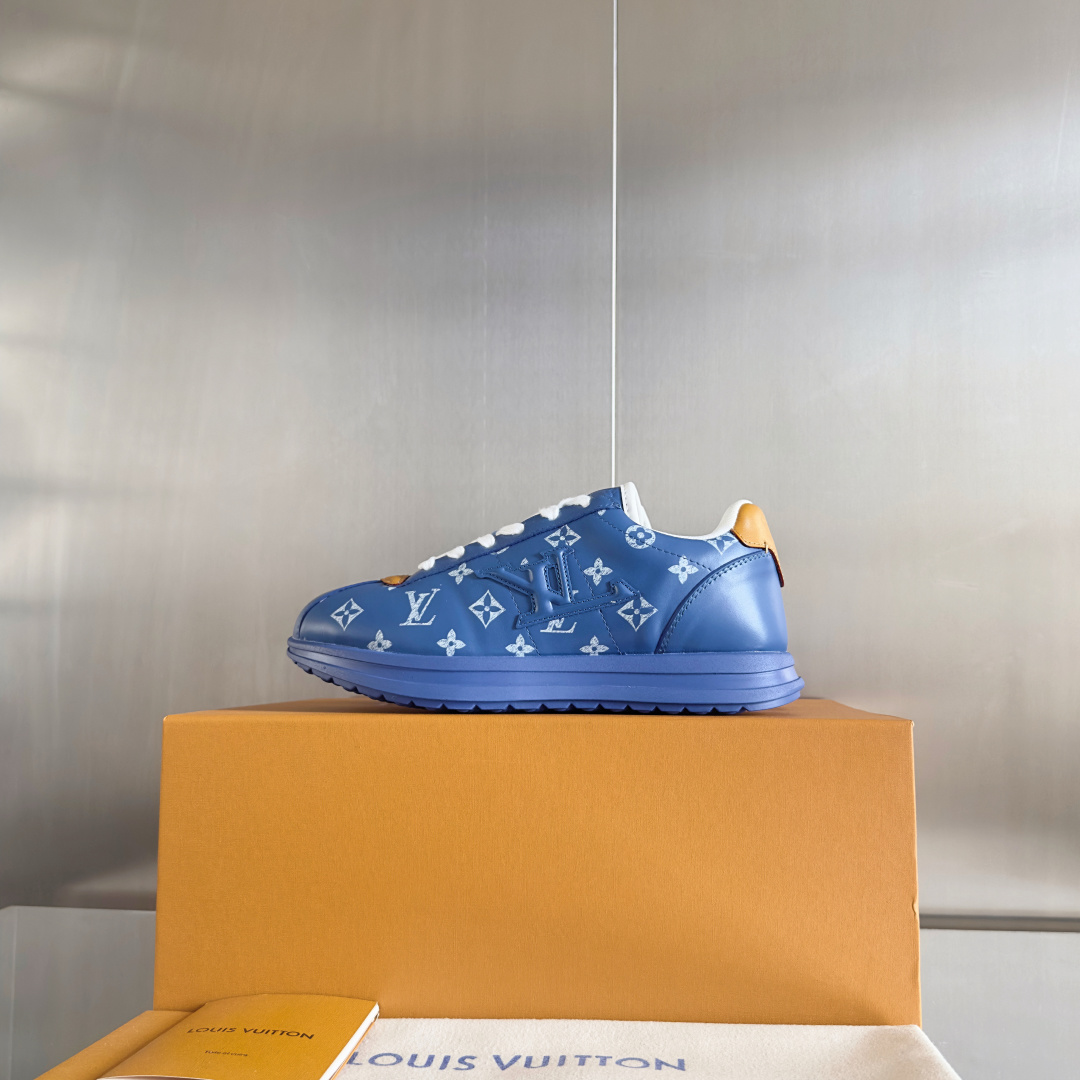 Louis Vuitton Male Sneakers Breathable M-l-s