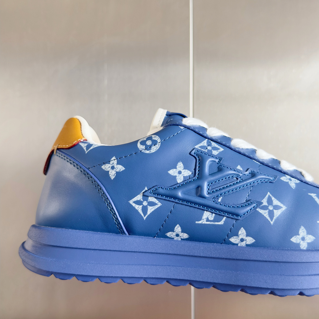 Louis Vuitton Male Sneakers Breathable M-l-s
