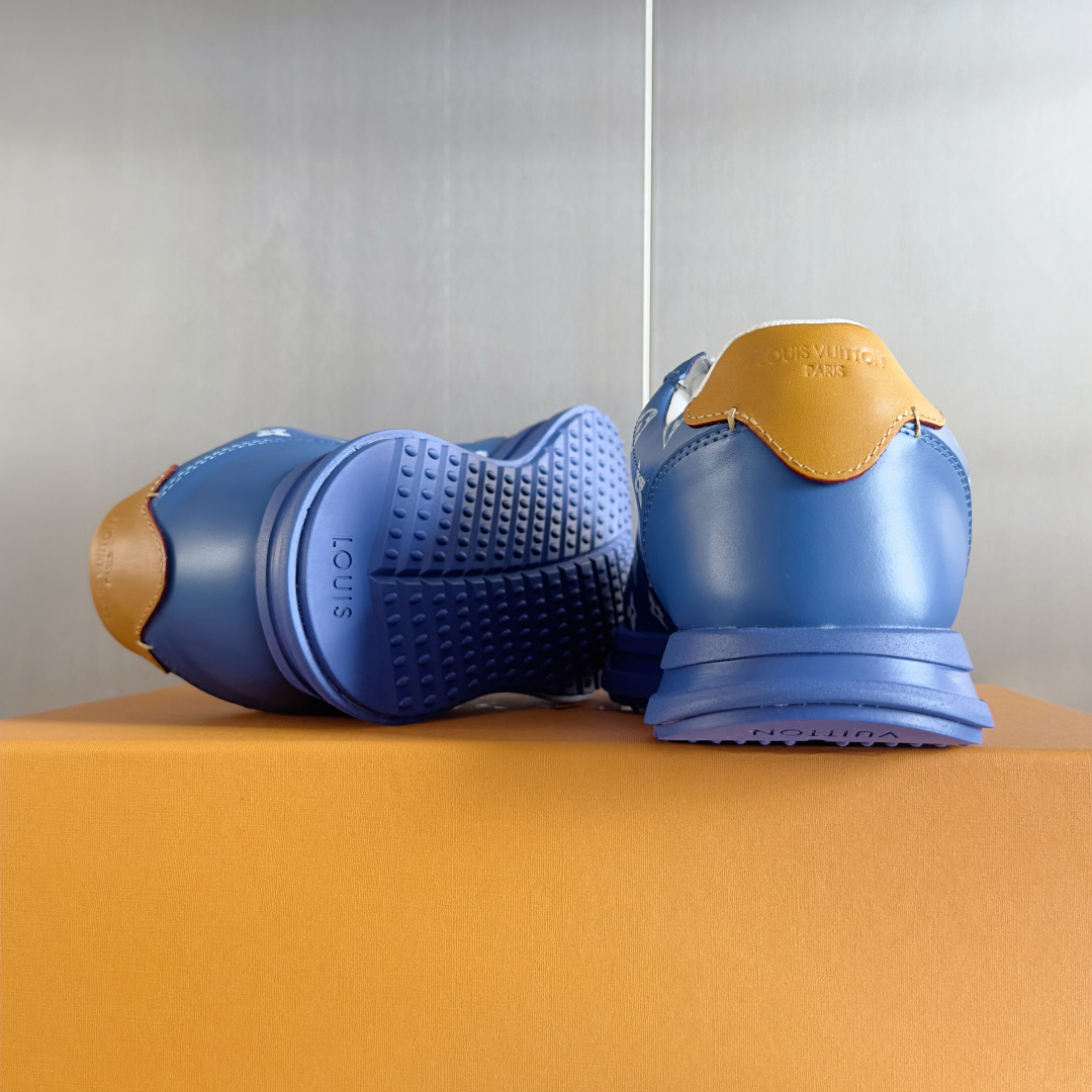 Louis Vuitton Male Sneakers Breathable M-l-s