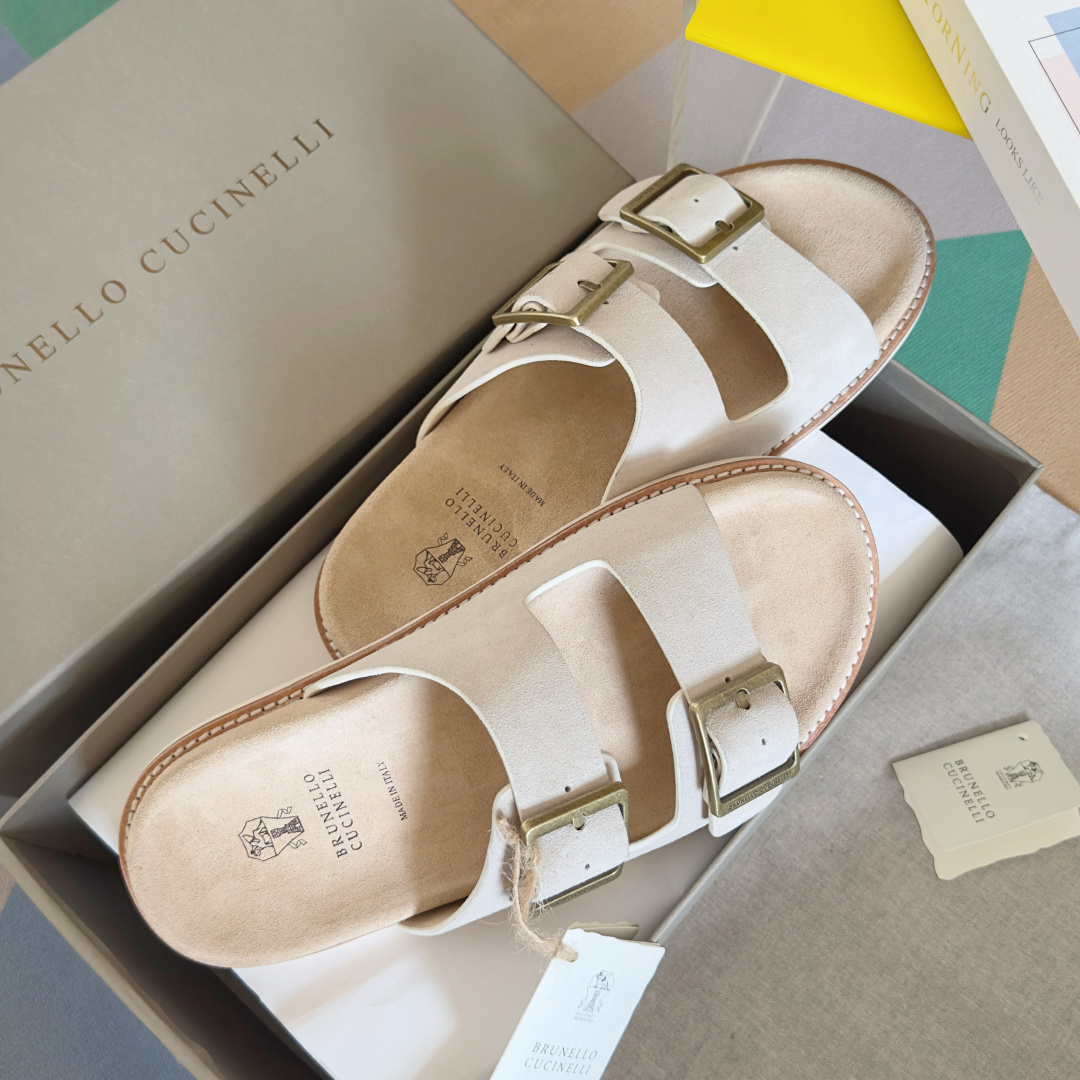 Brunello Cucinelie Male Sandals M-l-s