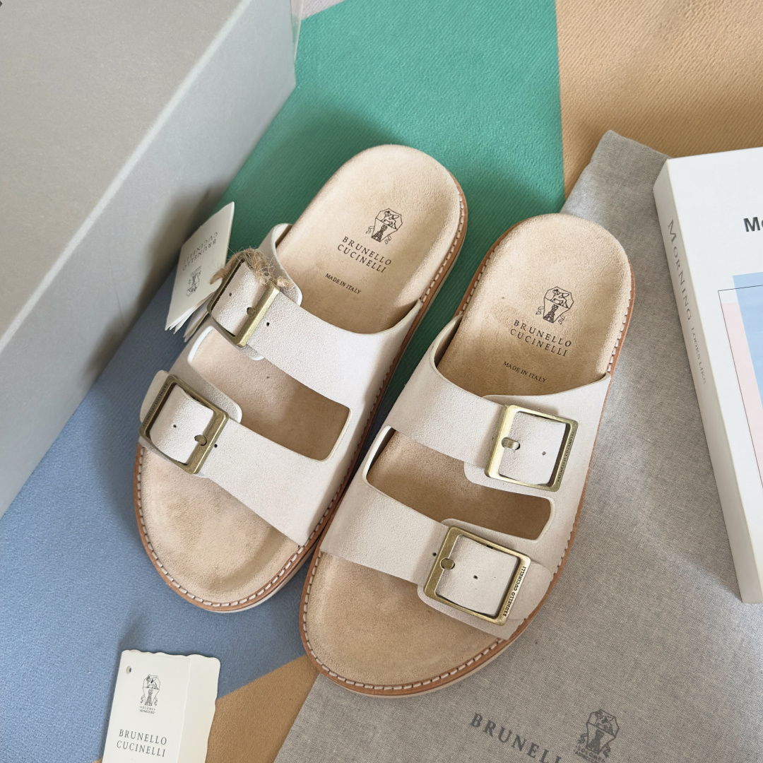 Brunello Cucinelie Male Sandals M-l-s