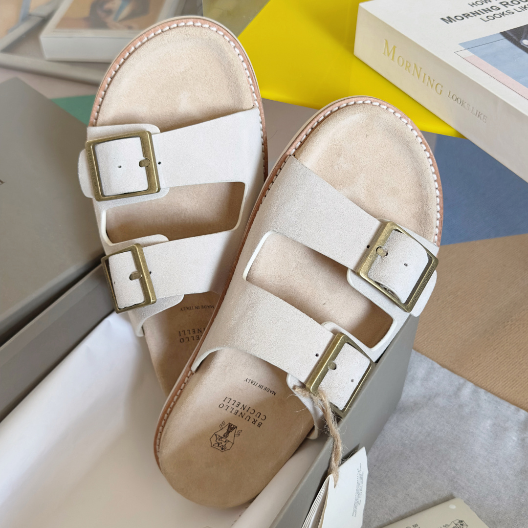 Brunello Cucinelie Male Sandals M-l-s