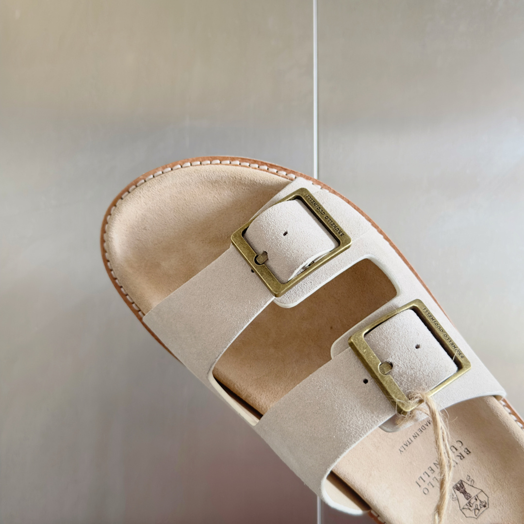 Brunello Cucinelie Male Sandals M-l-s