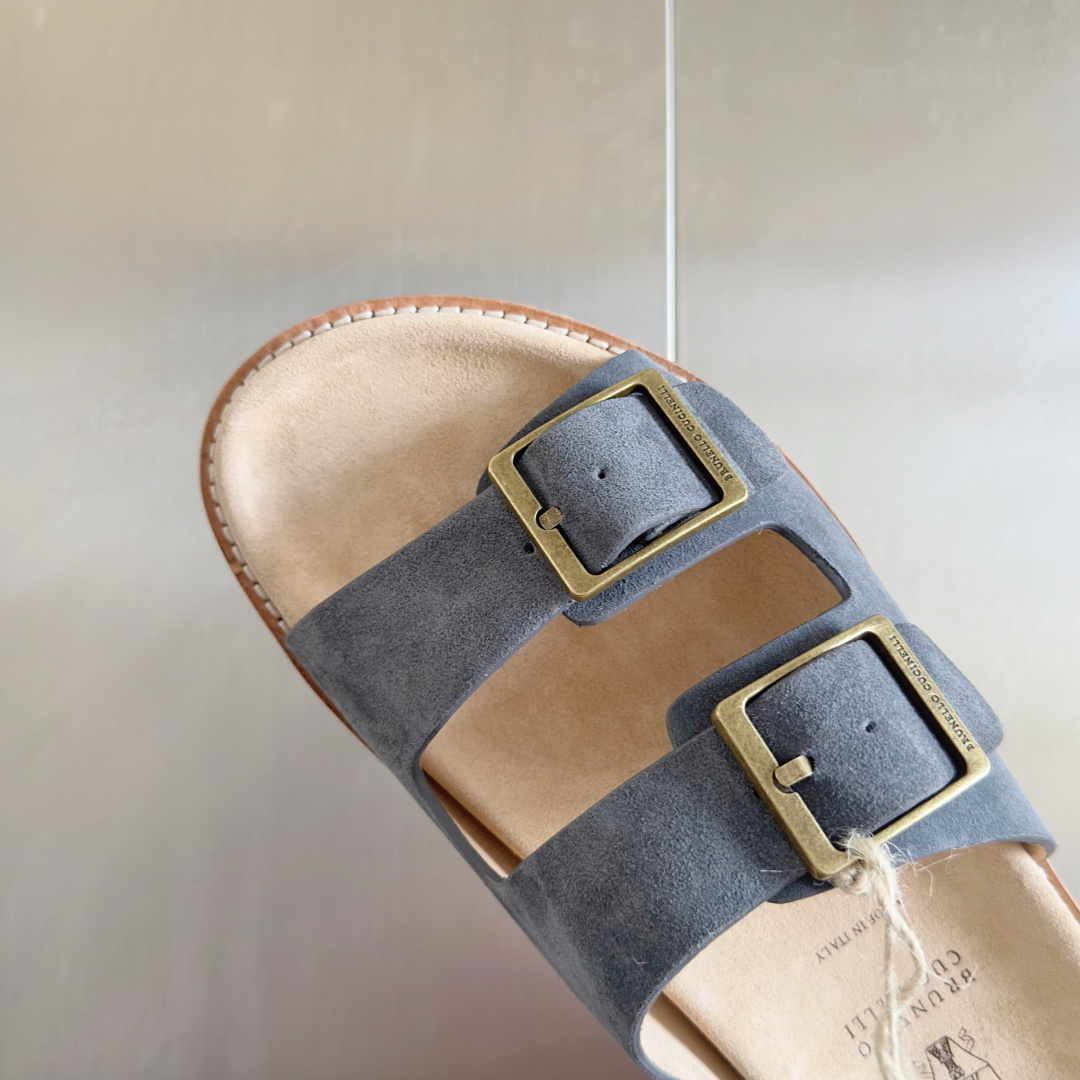 Brunello Cucinelie Male Sandals M-l-s