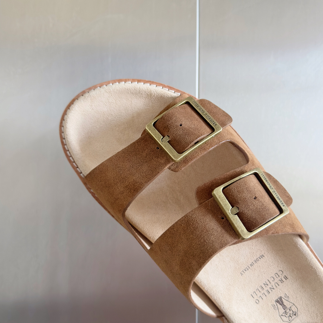 Brunello Cucinelie Male Sandals M-l-s