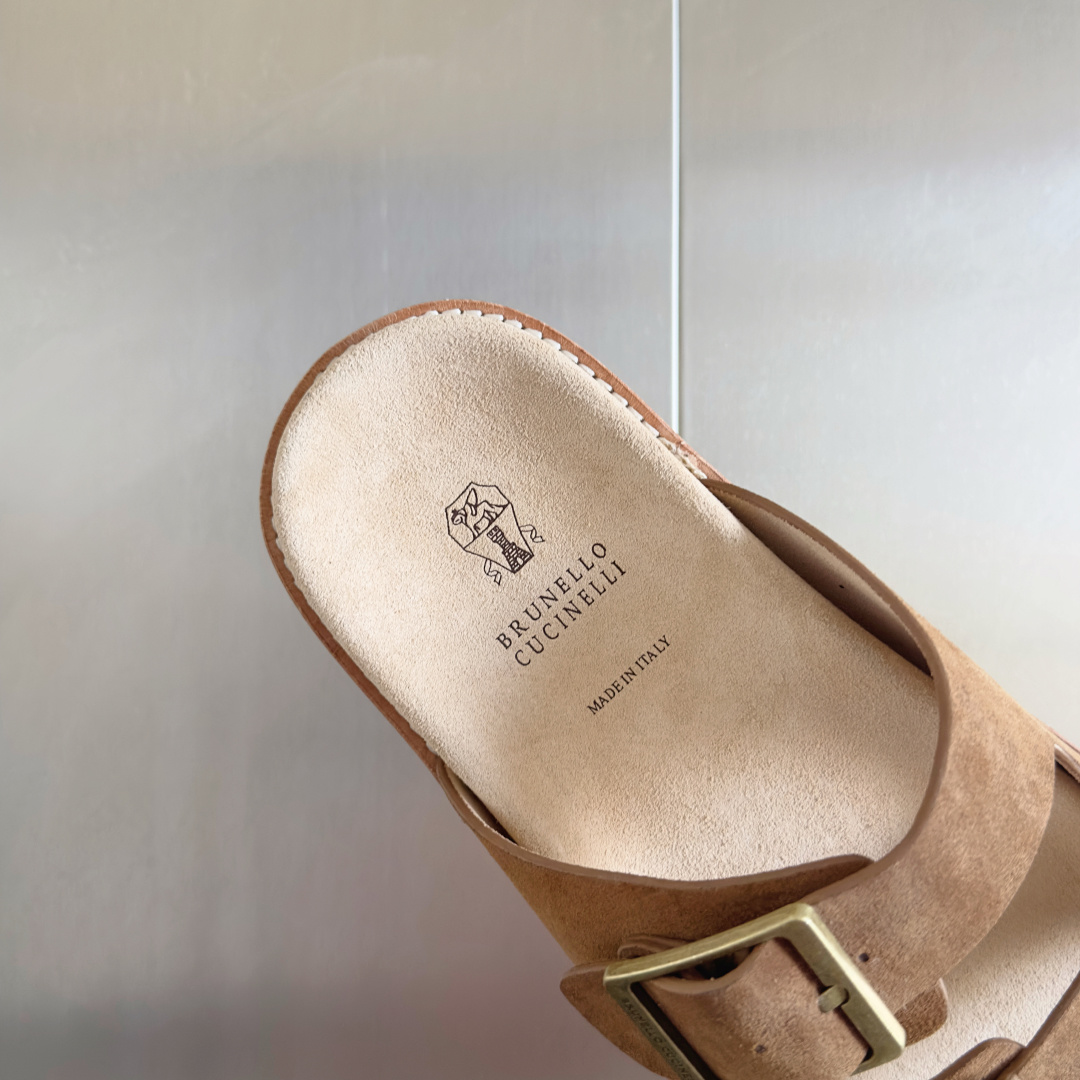 Brunello Cucinelie Male Sandals M-l-s