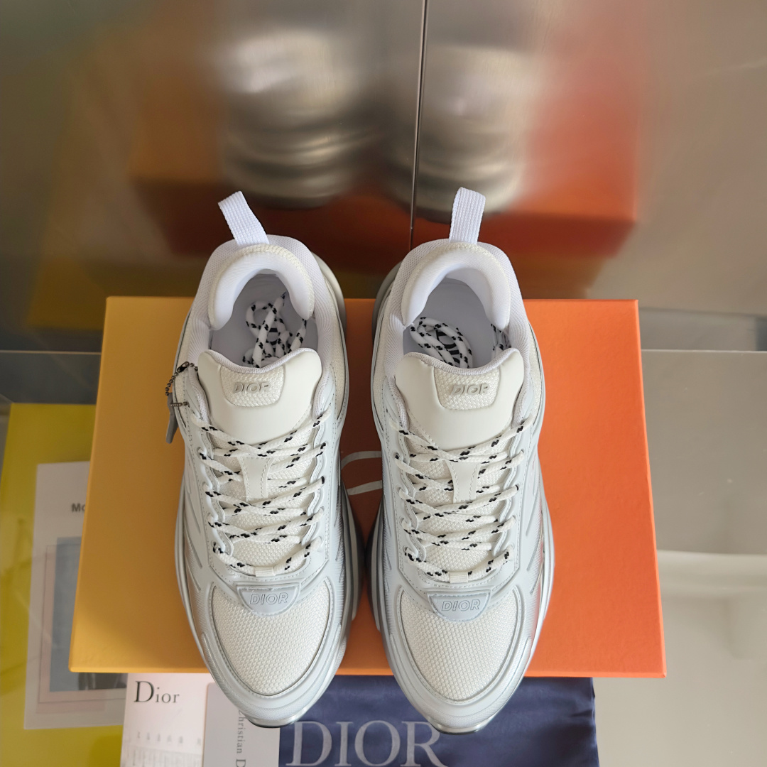 Adidas Dior Male Sneakers Black Breathable M-l-s