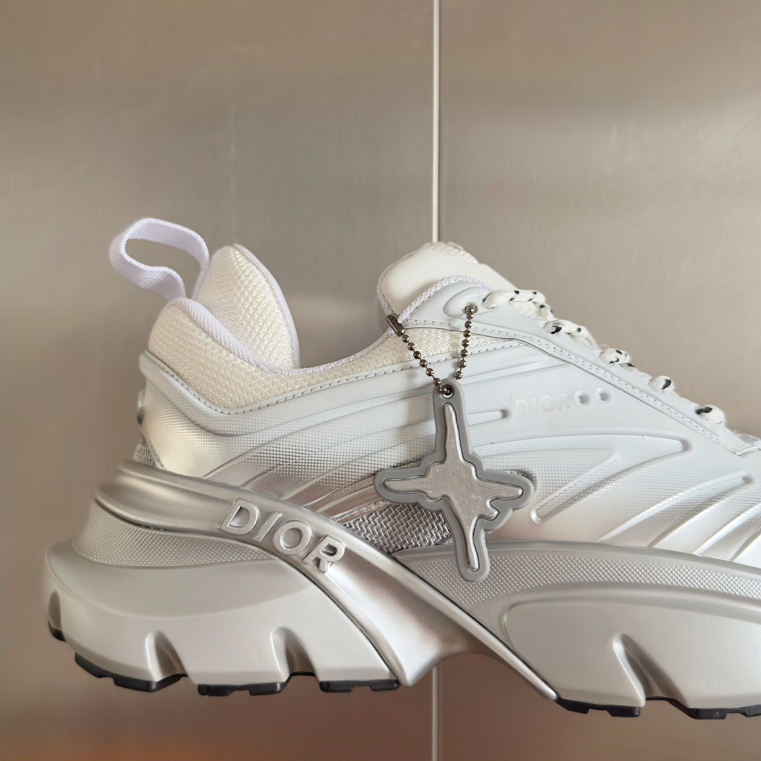 Adidas Dior Male Sneakers Black Breathable M-l-s